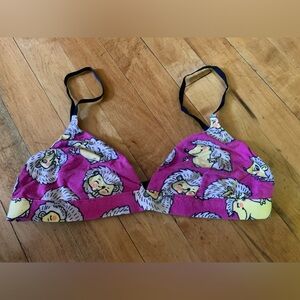 MeUndies Hedgehog Bralette Size M